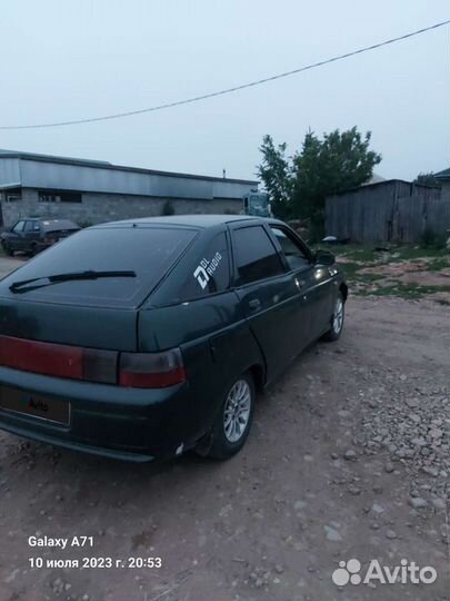 ВАЗ 2112 1.5 МТ, 2002, 290 000 км