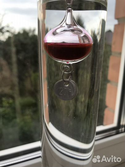 Дизайнерский комнатный термометр ГДР