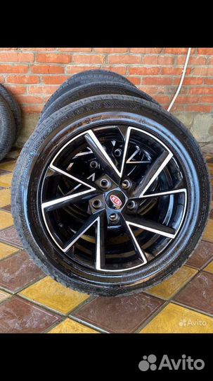Колеса на kia ceed r16