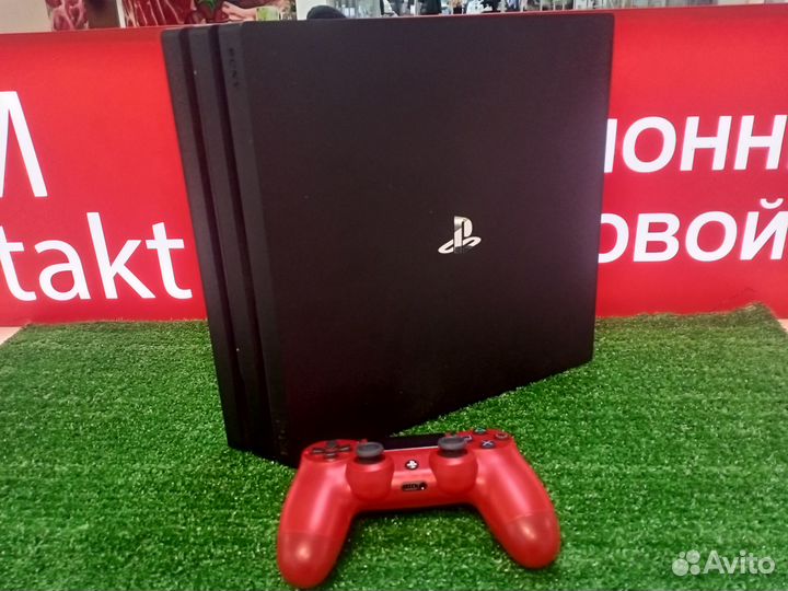 Sony playstation 4 pro 1tb (Гарантия)