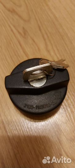 Крышка бензобака Ваз с ключом