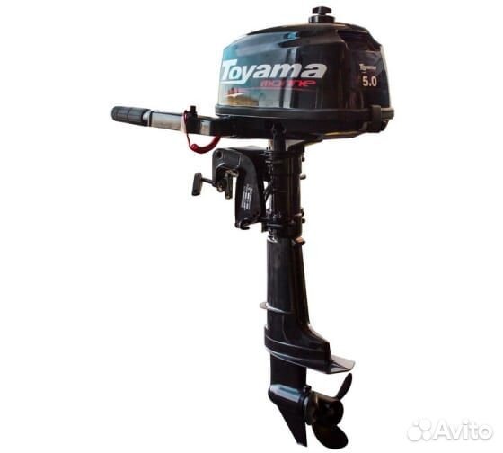Подвесной лодочный мотор toyama T5BMS