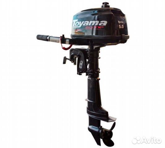 Подвесной лодочный мотор toyama T5BMS