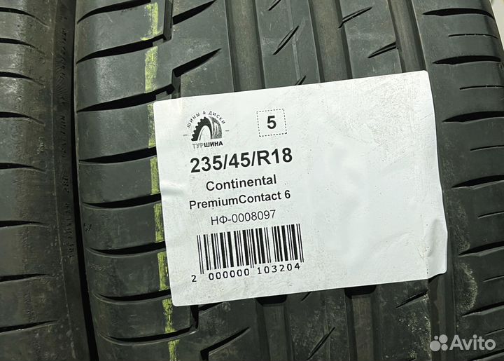 Continental PremiumContact 6 235/45 R18 94Y