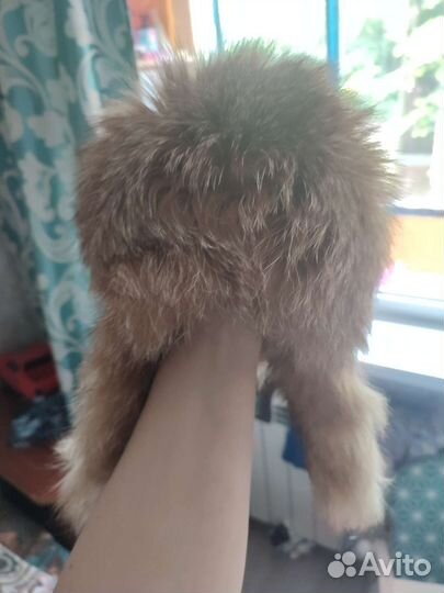 Шапка норковая женская