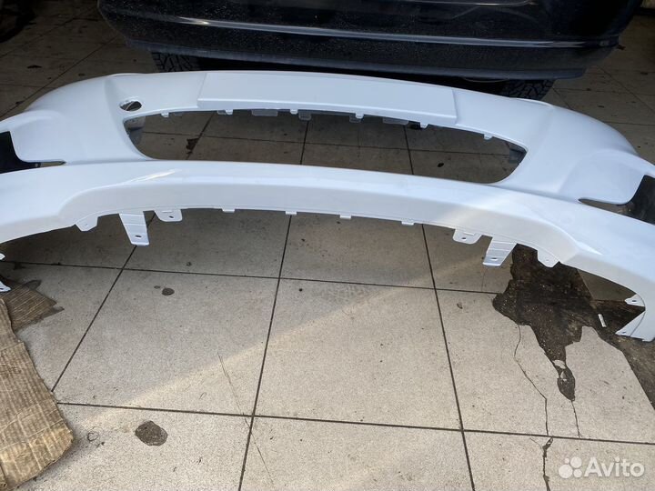 Бампер передний hyundai solaris