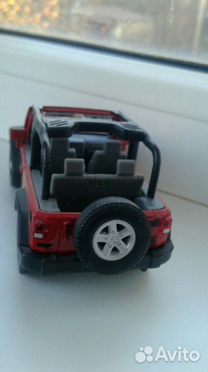 Джип рубикон