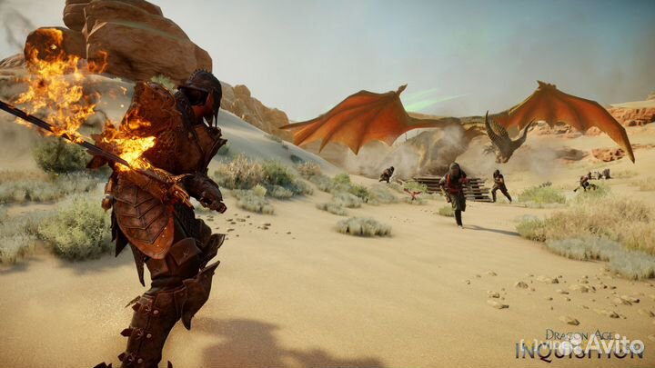 Dragon Age: Инквизиция (PS4)