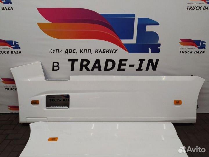 Комплект спойлеров на баки Renault T