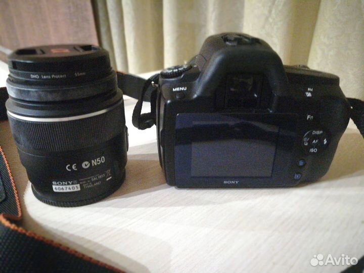 Зеркалка sony Альфа 290 полный комплект