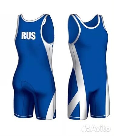 Трико борцовское Рэй-Спорт Мастер (красный, 38)