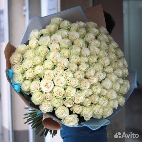 Цветы Эквадор 50-60-70 см С Доставкой 24/7