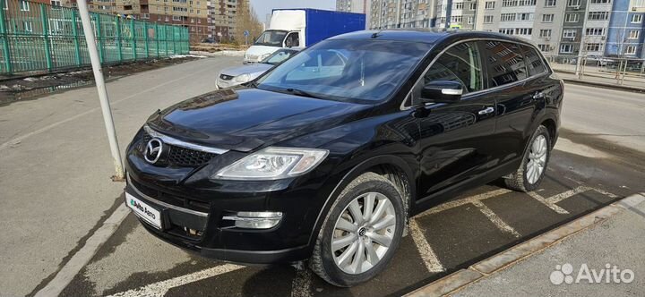 Mazda CX-9 3.7 AT, 2008, 260 000 км