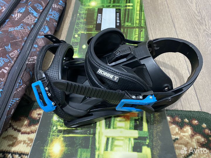 Сноуборд комплект, доска, креплени, чехол