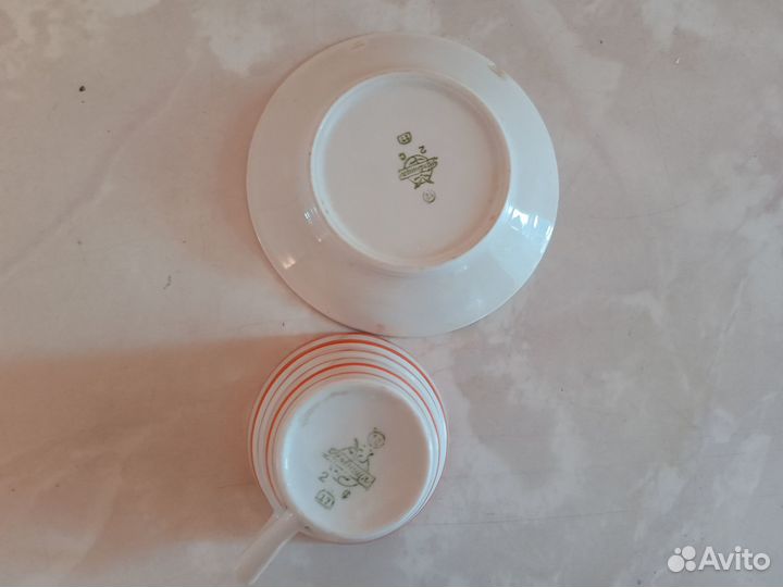 Чайная пара 