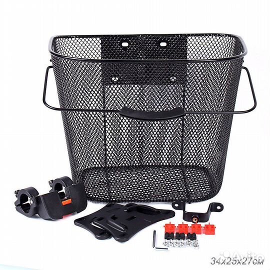 Корзина для велосипеда быстросъёмная
