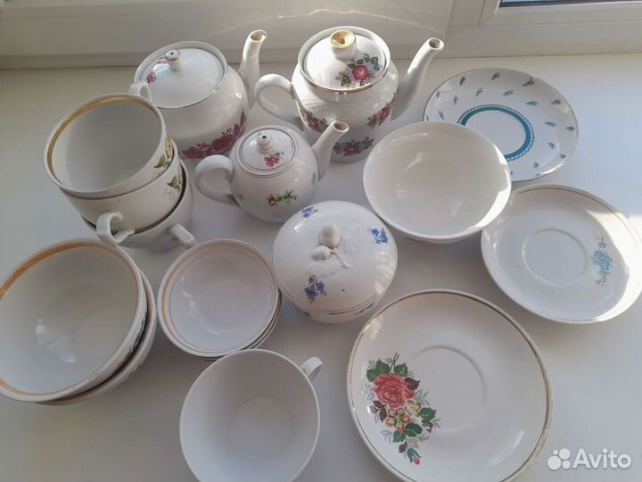 Столовая посуда СССР