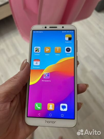 Телефон honor 7а