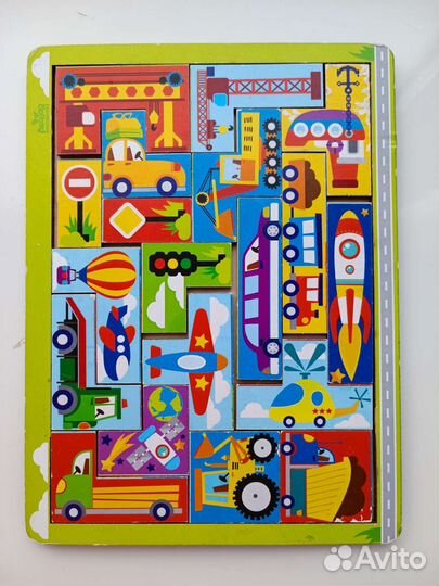 Детские головоломки