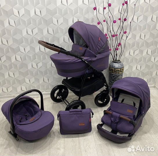 Коляска 3 в 1 Verdi Optima