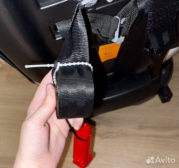 Детское автокресло isofix от 0 до 12 лет новое