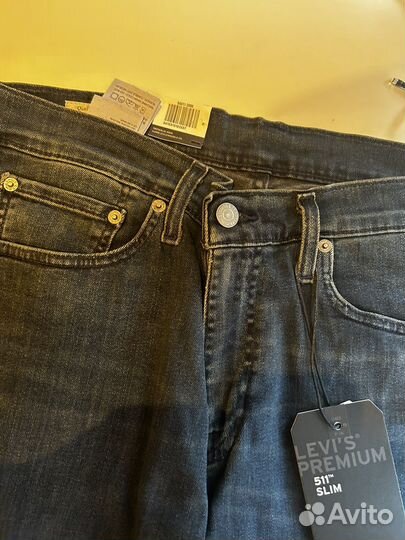 Джинсы levis original 511