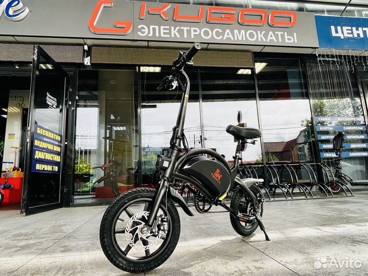 Электровелосипед Kugoo v1