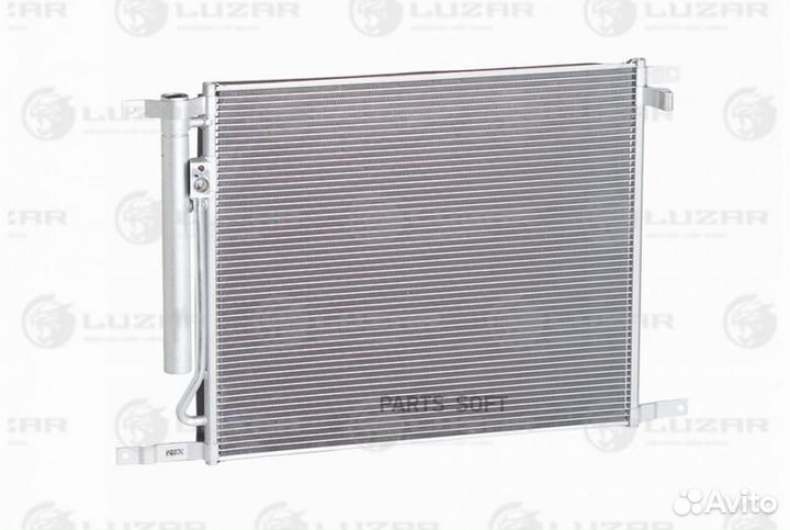 Радиатор кондиционера Шевроле Авео T255