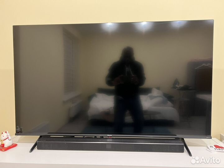 Телевизор SMART tv бу 55 Hisese