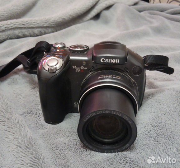 Зеркальный фотоаппарат canon