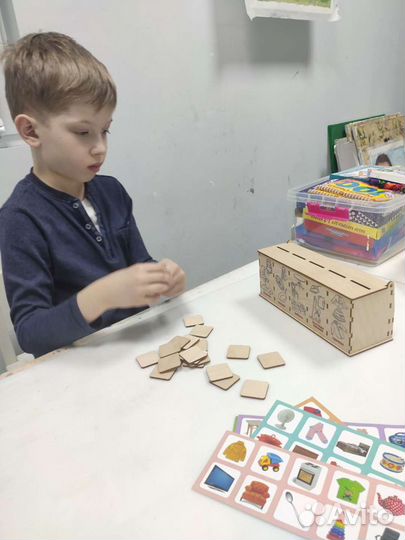 Подготовка к школе детей 5-7 лет