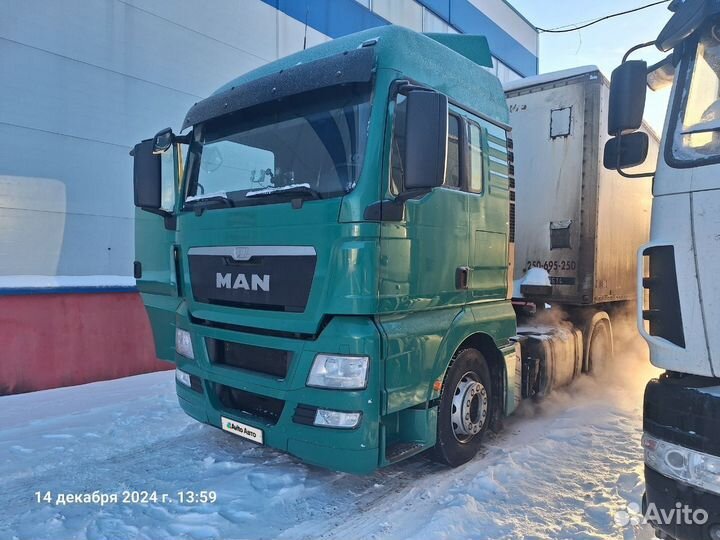 MAN TGX 18.440 BLS, 2014