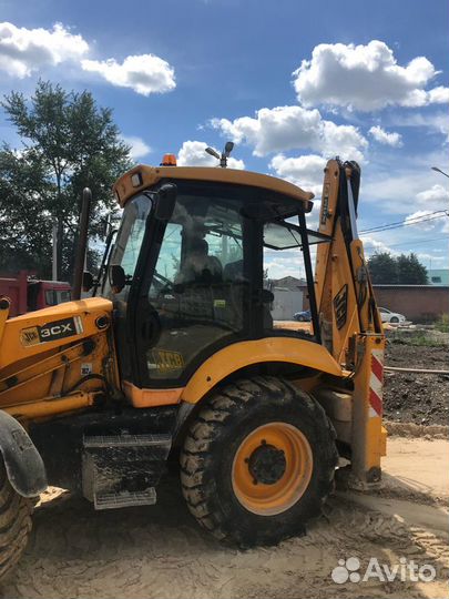 Экскаватор-погрузчик JCB 3CX Contractor, 2007