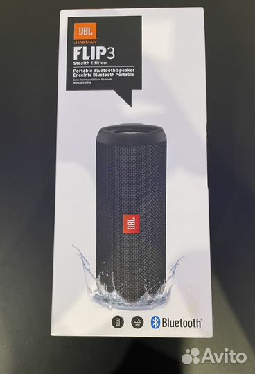 Колонка jbl flip 3 se
