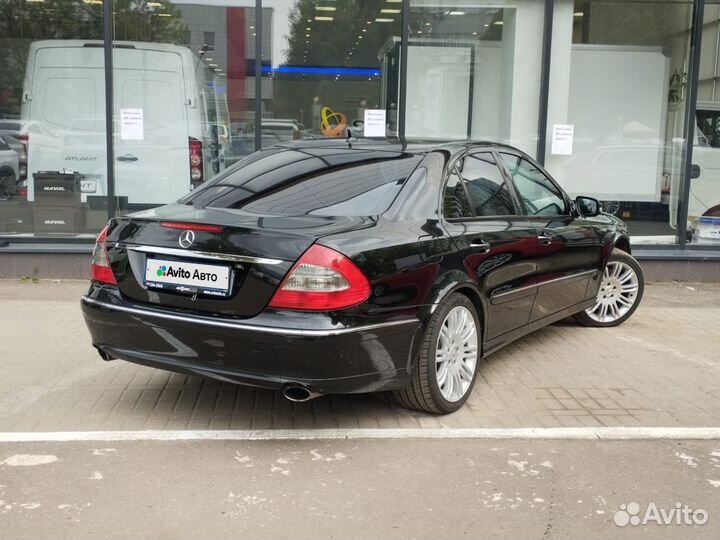 Mercedes-Benz E-класс 3.0 AT, 2007, 324 339 км