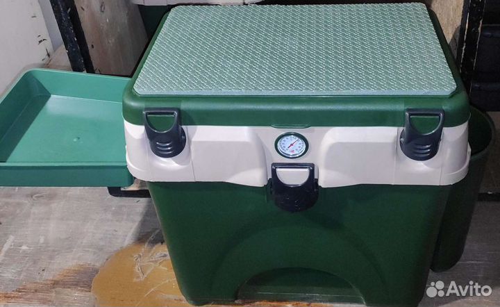 Зимний рыболовный ящик А elita