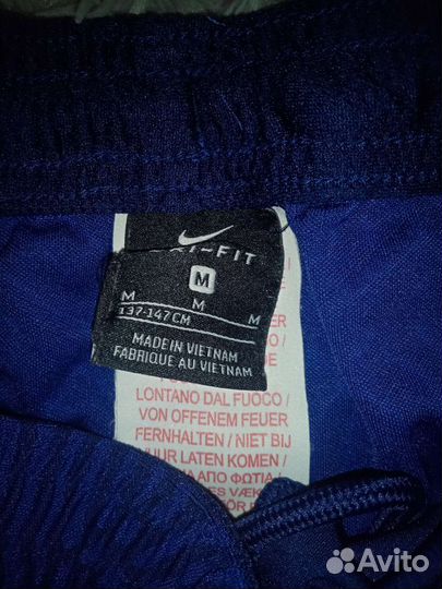 Шорты Nike dri fit