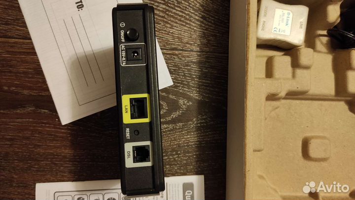 Маршрутизатор d link