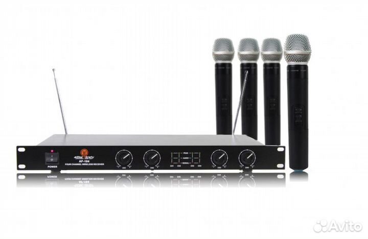 Arthur Forty AF-104 радиосистема