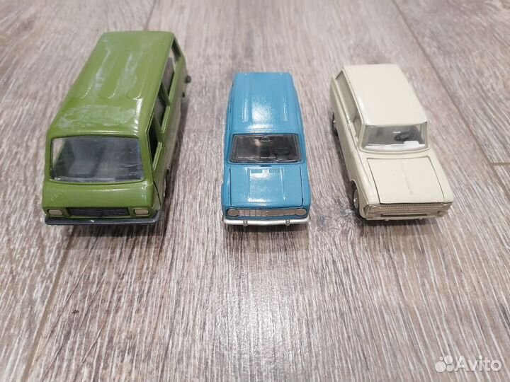 Модели автомобилей 1 43 СССР