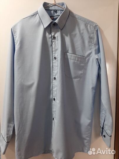 Рубашка для мальчика школьная