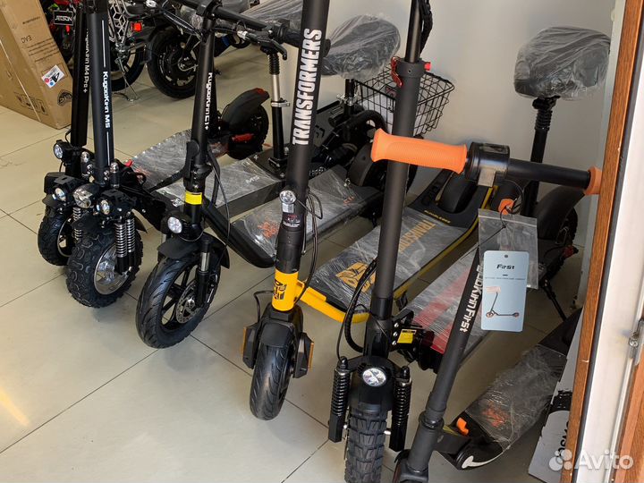 Электро самокат для взрослых