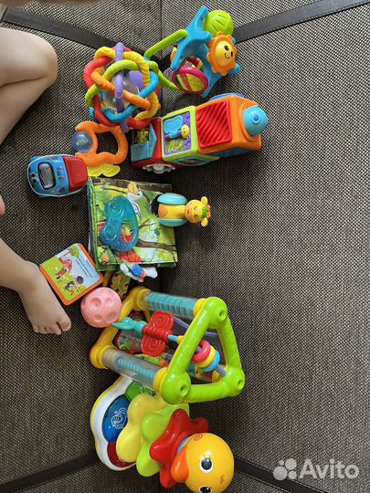 Развивающие игрушки пакетом