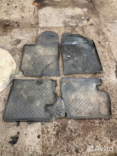 Лифан солано 1 комплект ковров коврики