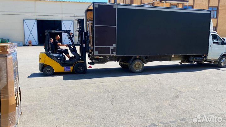 Грузоперевозки межгород до 20 тонн