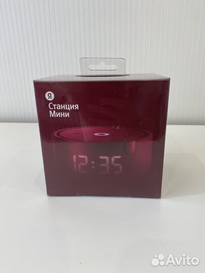 Яндекс станция алиса мини с часами