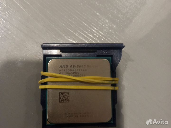 Процессор AMD a8-9600