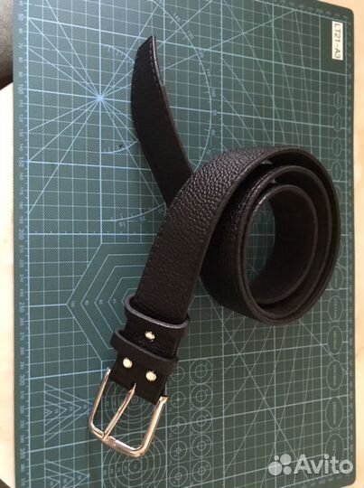 Ремень мужской черный