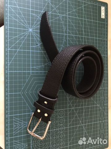 Ремень мужской черный