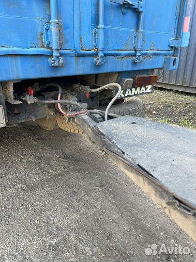 КАМАЗ 53212, 1996